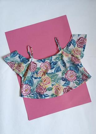 Супермодний топ топік з відкритими плечима