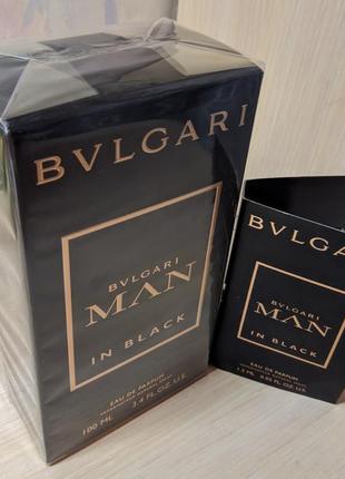 Bvlgari man in black edp 100ml. 100 . 2020 3450 142227714