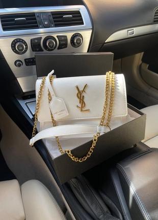 Сумка клатч ysl