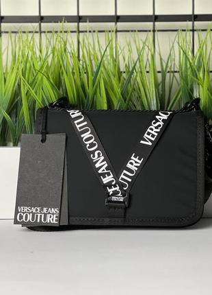 Месенджер versace jeans couture bag