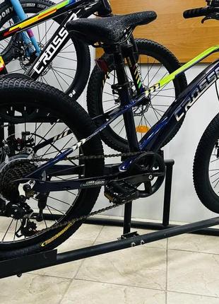 Велосипед crosser mtb 20" (7s магній) темно-фиолетовый