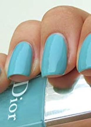 Лак для ногтей dior vernis 401 saint-tropez2 фото