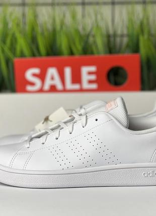 Кросівки кеди adidas advantage base white 38(23.5см)