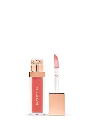 Patrick ta major volume plumping lip gloss