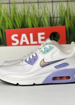 Кроссовки nike air max 90 Салфетr se 2 gs 37.5(23.5см)