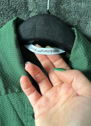 Довга зелена пишна сукня з кишенями вінтаж4 фото