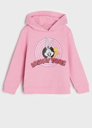 Толстовка худі looney tunes 7 років/122 см sinsay