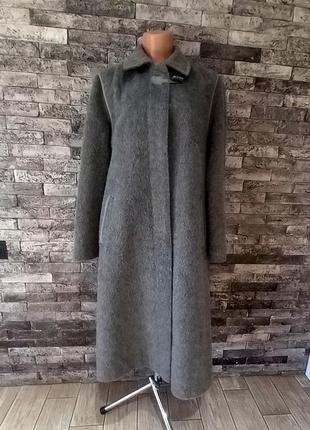 Пальто berghaus 50% лама, 40% шерсть