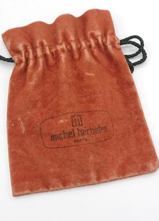 Винтажный мешков для часов michel herbelin