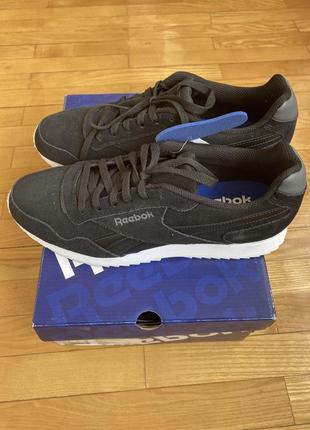 Нові замшеві кросівки reebok royal glide dv6819 оригінал