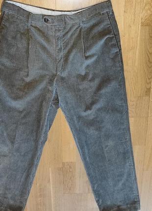 Brioni вельветовые брюки