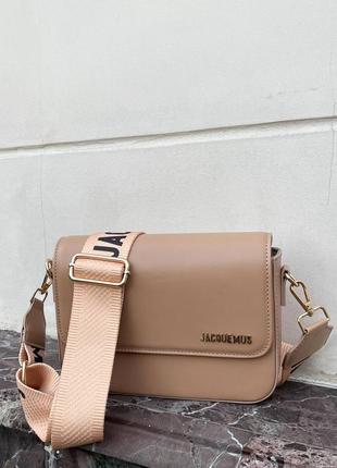 Сумка jacquemus beige4 фото