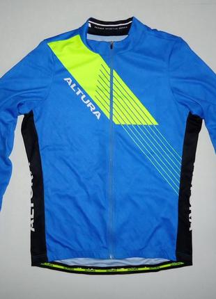 Велоджерси  altura cycling top long sleeve jersey велокофта (l)