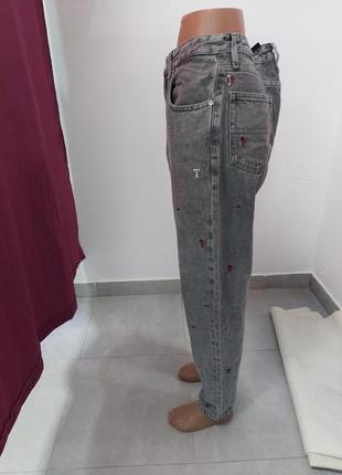 Tommy jeans джинси mom jean hr tprd sspgr
