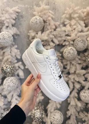 Nike air force white winter premium