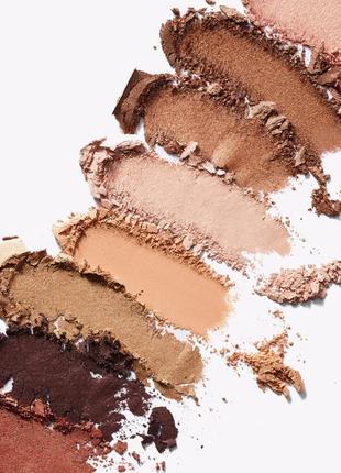 Палетка тіней для повік та румʼян tarte leave your mark volume ii eyeshadow palette8 фото