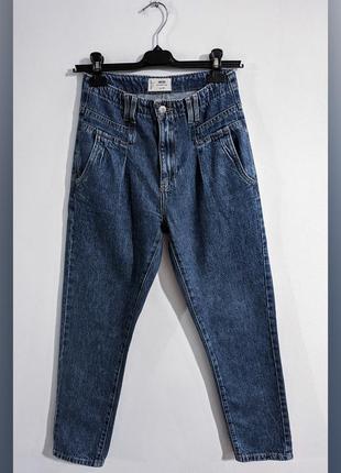 Джинсы с высокой посадкой tally weijl denim jeans1 фото