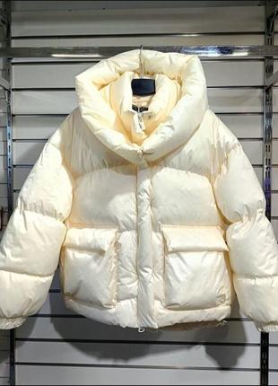 Жіноча зимова стьобана балонова куртка,женская зимняя стёганая балоновая тёплая куртка,тепла куртка,пуховик,пуффер3 фото