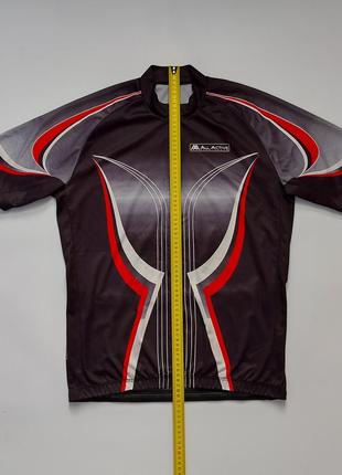 Велофутболка спортивная all active, мужская