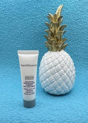 Зміцнювальний антивіковий крем для обличчя bareminerals ageless phyto collagen cream