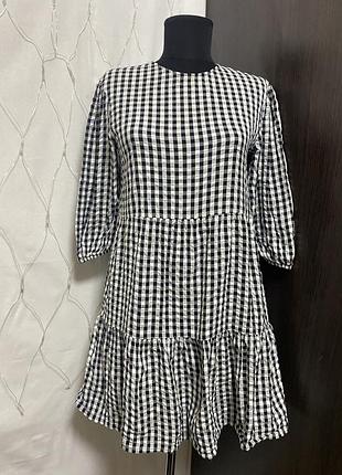 Сукня міні h&m 42-44 3