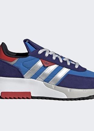 Кроссовки adidas retropy f2 originals blue