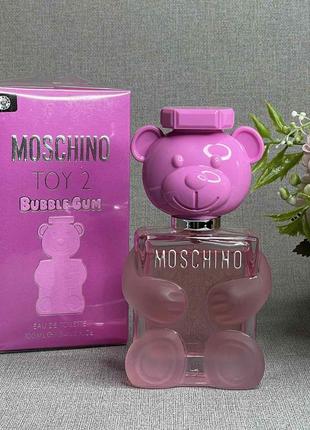 Жіноча парфумована вода moschino toy 2 bubble gum 100 мл