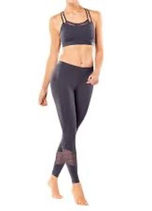 ⚫️леггинсы sloggi by triumph  women move flex tights⚫️7 фото