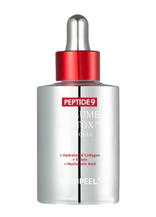 Medi-peel peptide 9 volume bio tox ampoule pro омолоджуюча ліфтинг сироватка з пептидами