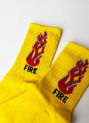 Носки fire