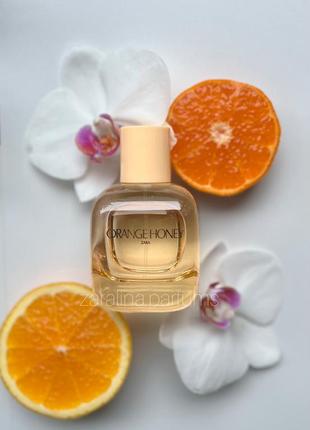 Парфум zara orange honey 90 ml запаковані