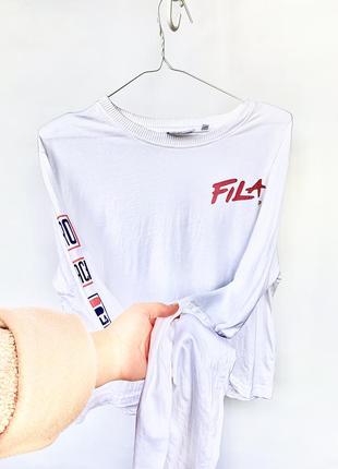 Кофта біла fila