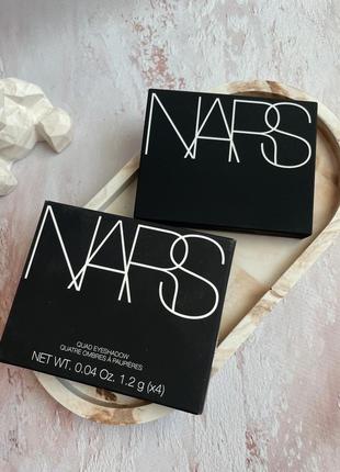 Nars quad eyeshadow orgasm3 фото