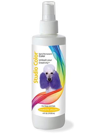 Фарба для шерсті собак і котів davis studio color 118 мл (87717904104)1 фото