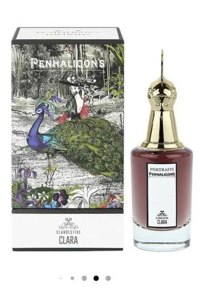 Нішевий парфюм penhaligon`s clandestine clara, оригінал