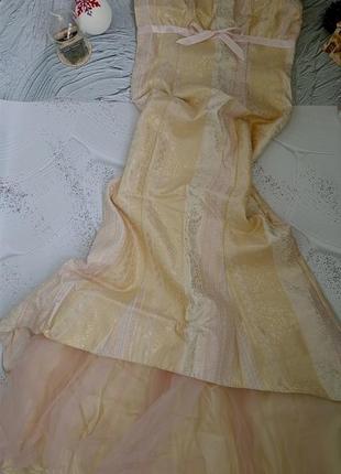 Шикарное коктейльное платье с пышной юбкой америка✨2 фото