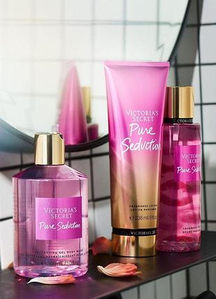 Парфюмерный лосон и спрей pure seduction victoria's secret