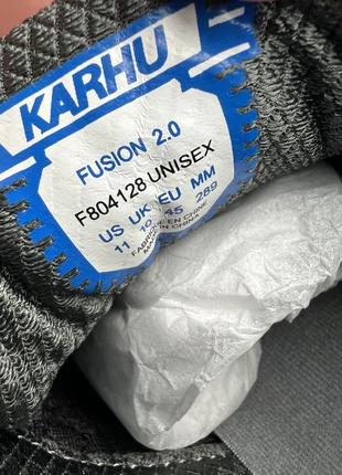 Фирменные кожаные кроссовки karhu fusion 2.08 фото