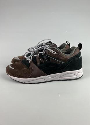 Фирменные кожаные кроссовки karhu fusion 2.02 фото