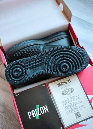 Кроссовки nike lunar force 1 duckboot black8 фото