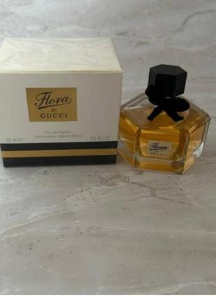 Парфюмированная вода gucci flora by gucci 75 ml (парфюм гуччи флора парфюм edp женские)2 фото