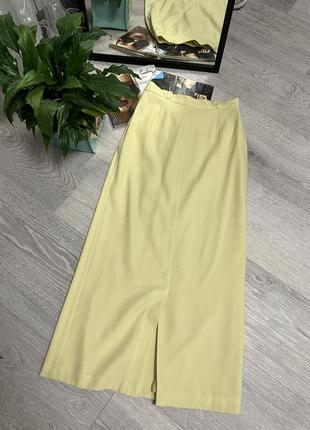 Классическая юбка миди винтаж