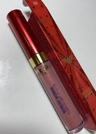 Блиск для губ kiko milano wonder woman flash of light lip gloss 02