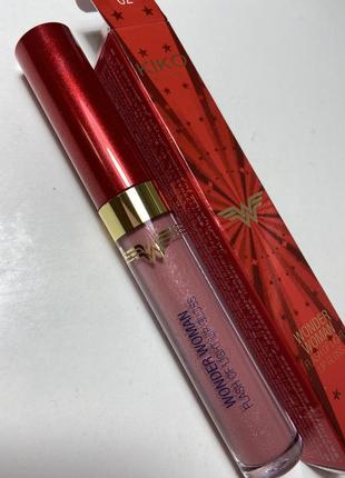 Блиск для губ kiko milano wonder woman flash of light lip gloss 022 фото