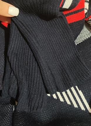 Стильный брендовый свитер,кофта,машинная вязка, турция.3 фото
