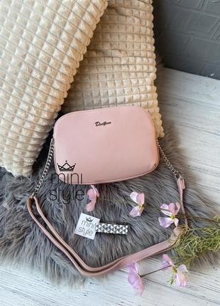 Сумка на длинной ручке cross-body сумочка трендовая и стильная кроссбоди david jones