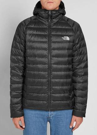 Куртка пуховик the north face trevail down 800 jacket black