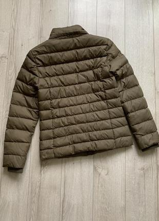 Tommy hilfiger оригинальный укороченный пуховик зимняя куртка6 фото