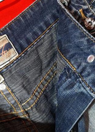 Юбка джинсовая брендовая р 40-44 ровного кроя3 фото