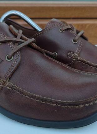 Туфли мокасины топсайдеры sebago timerland timberland ecco 41р1 фото